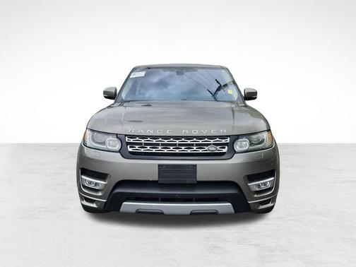 Silicon Silver Metallic 2017 Land Rover Range Rover Sport 5.0L Supercharged Autobiography
