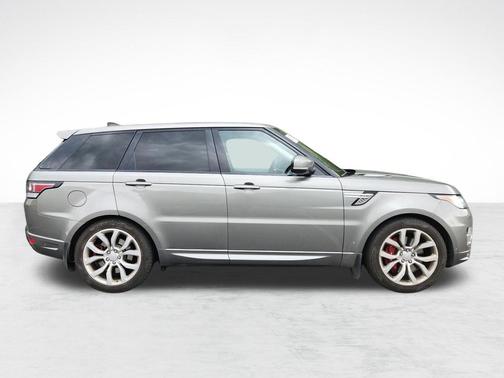 Silicon Silver Metallic 2017 Land Rover Range Rover Sport 5.0L Supercharged Autobiography