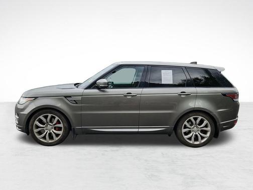 Silicon Silver Metallic 2017 Land Rover Range Rover Sport 5.0L Supercharged Autobiography