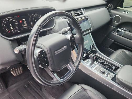 Black 2018 Land Rover Range Rover Sport HSE Dynamic