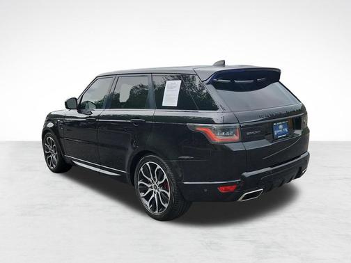 Black 2018 Land Rover Range Rover Sport HSE Dynamic