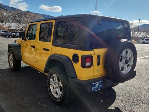 2019 Jeep Wrangler Unlimited Sport