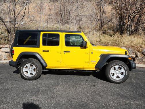 2019 Jeep Wrangler Unlimited Sport