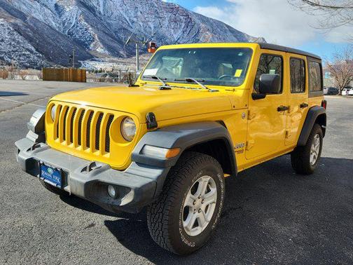 2019 Jeep Wrangler Unlimited Sport