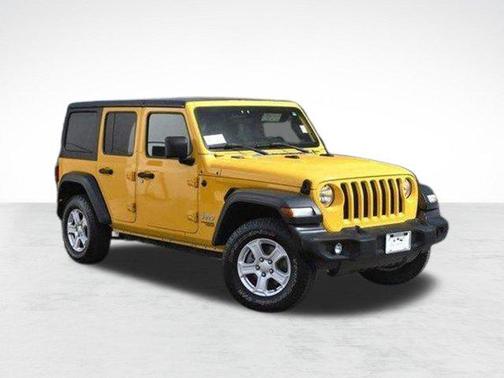2019 Jeep Wrangler Unlimited Sport