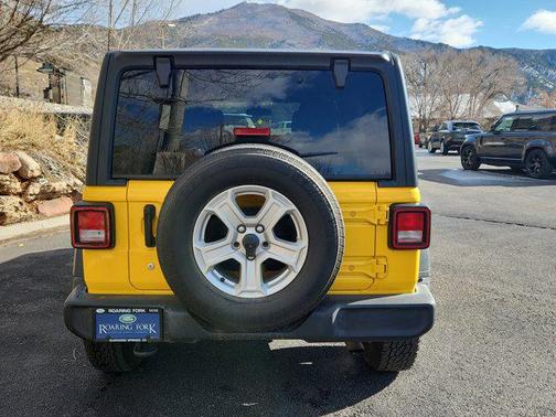 2019 Jeep Wrangler Unlimited Sport