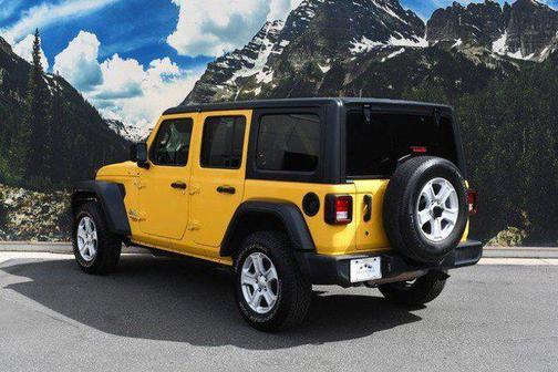 2019 Jeep Wrangler Unlimited Sport