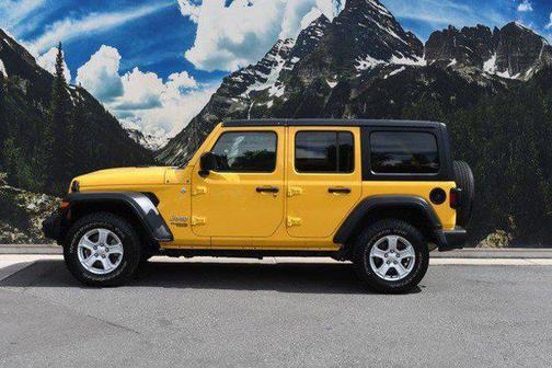 2019 Jeep Wrangler Unlimited Sport