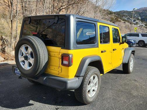 2019 Jeep Wrangler Unlimited Sport
