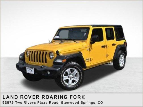 2019 Jeep Wrangler Unlimited Sport