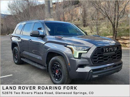 2024 Toyota Sequoia TRD Pro