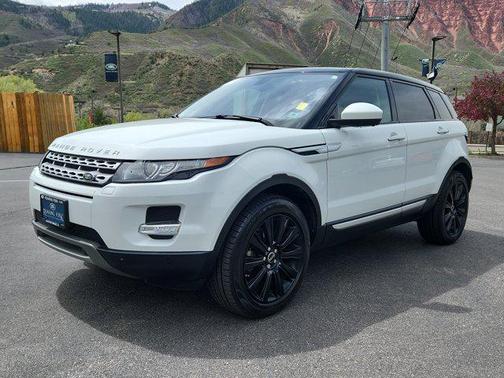 2015 Land Rover Range Rover Evoque PRESTIGE