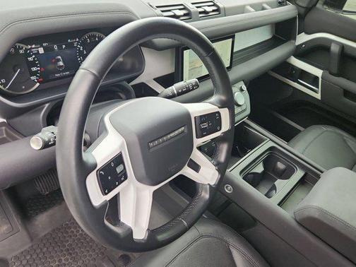 White 2023 Land Rover Defender 110 S