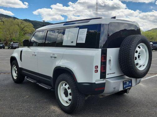 White 2023 Land Rover Defender 110 S