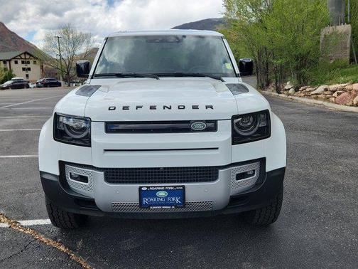 White 2023 Land Rover Defender 110 S