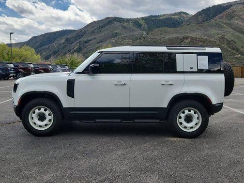 White 2023 Land Rover Defender 110 S