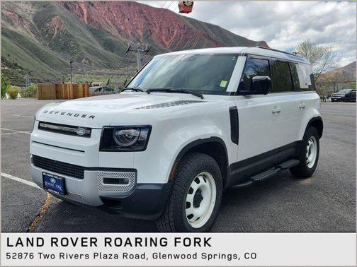 White 2023 Land Rover Defender 110 S