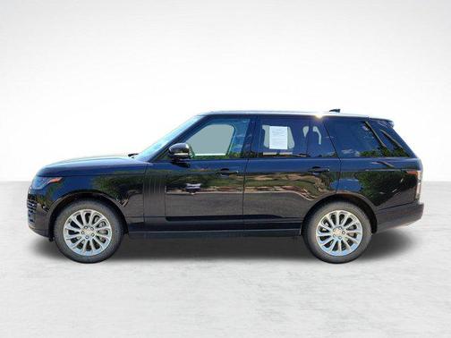 Black 2021 Land Rover Range Rover SWB