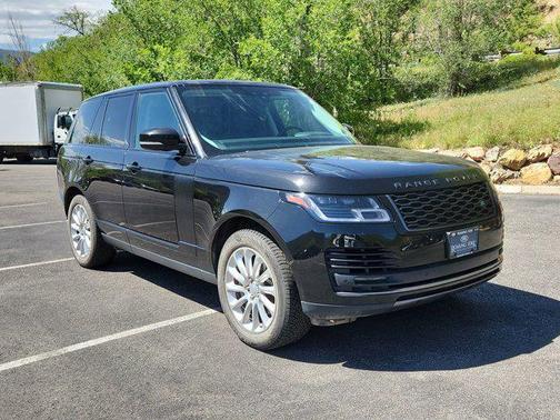 Black 2021 Land Rover Range Rover SWB