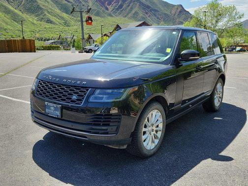 Black 2021 Land Rover Range Rover SWB