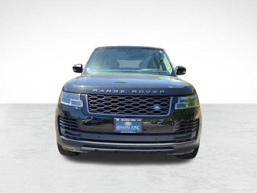 Black 2021 Land Rover Range Rover SWB