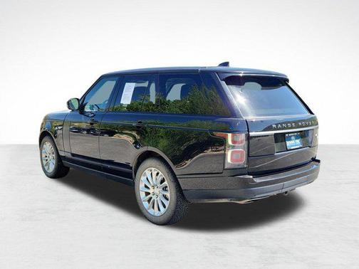 Black 2021 Land Rover Range Rover SWB