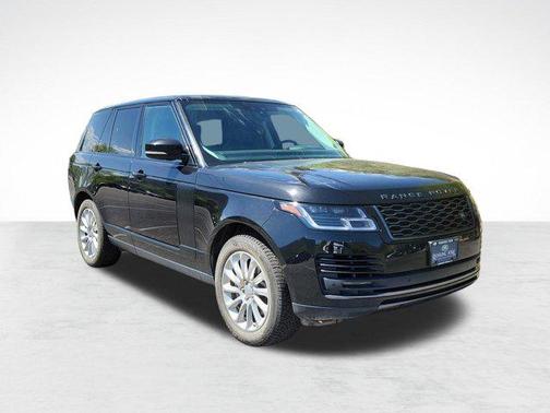 Black 2021 Land Rover Range Rover SWB