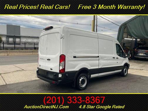 Oxford White 2019 Ford Transit-350 Base
