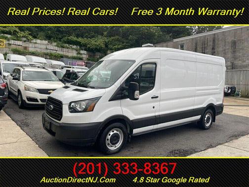 Oxford White 2019 Ford Transit-350 Base