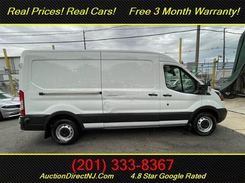 Oxford White 2019 Ford Transit-350 Base