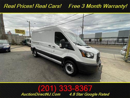 Oxford White 2019 Ford Transit-350 Base