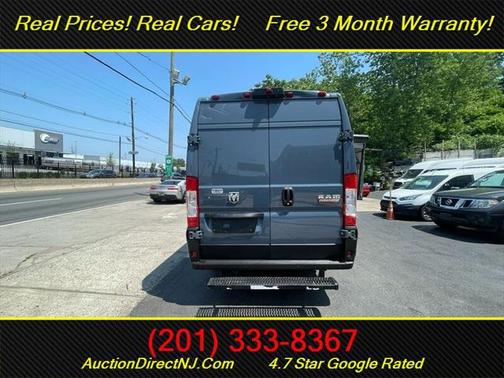 2019 RAM ProMaster 3500 High Roof