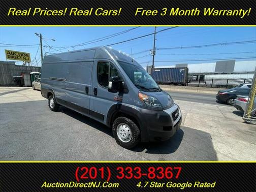 2019 RAM ProMaster 3500 High Roof