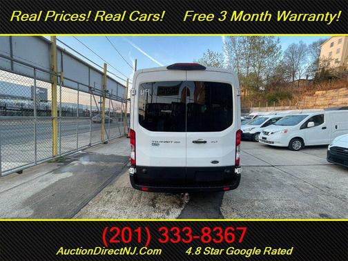 White 2019 Ford Transit-350 XLT