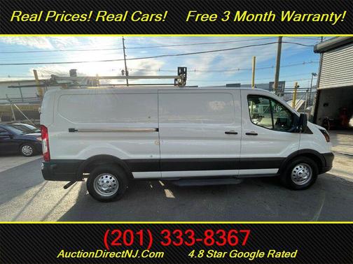 White 2020 Ford Transit-150 Base