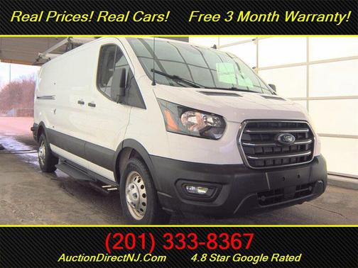 White 2020 Ford Transit-150 Base