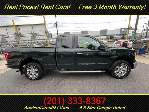 Green 2016 Ford F-150 XLT