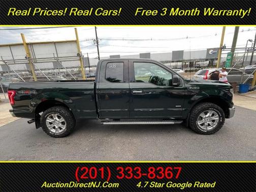 2016 Ford F-150 XLT