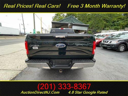 Green 2016 Ford F-150 XLT