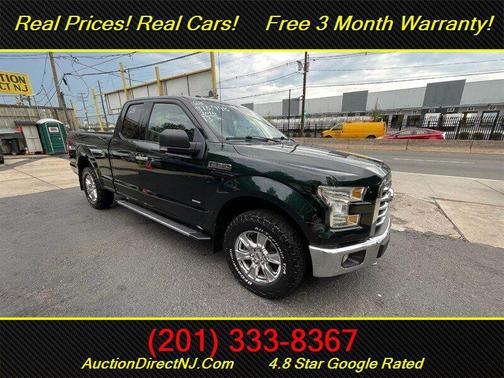 Green 2016 Ford F-150 XLT