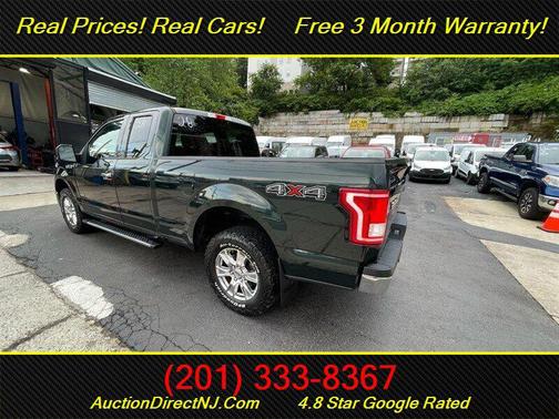 Green 2016 Ford F-150 XLT