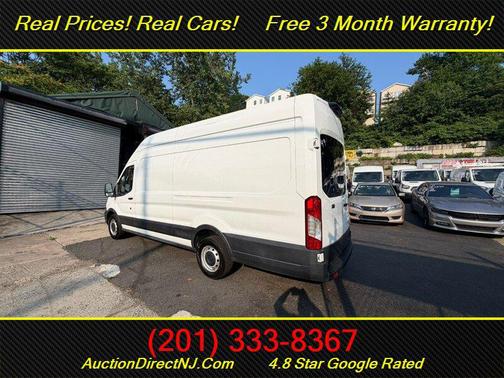White 2021 Ford Transit-250 Base