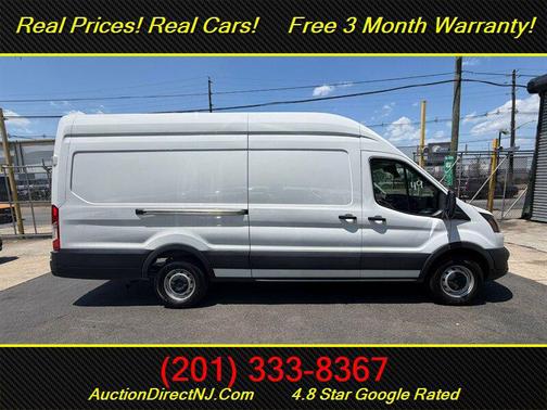 White 2021 Ford Transit-250 Base