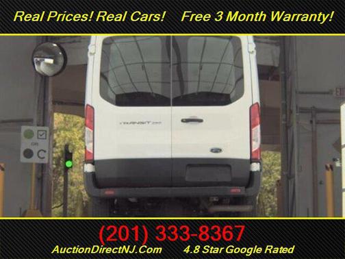 White 2021 Ford Transit-250 Base