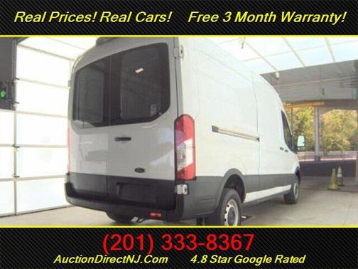 White 2021 Ford Transit-250 Base