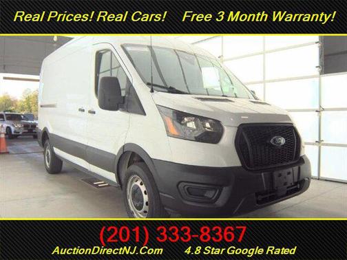 White 2021 Ford Transit-250 Base