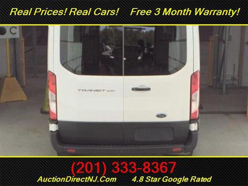 White 2021 Ford Transit-250 Base