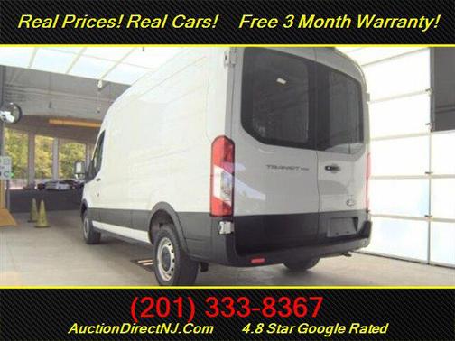 White 2021 Ford Transit-250 Base