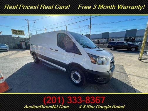 White 2020 Ford Transit-150 Base