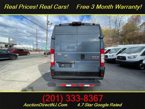 2020 RAM ProMaster 3500 High Roof